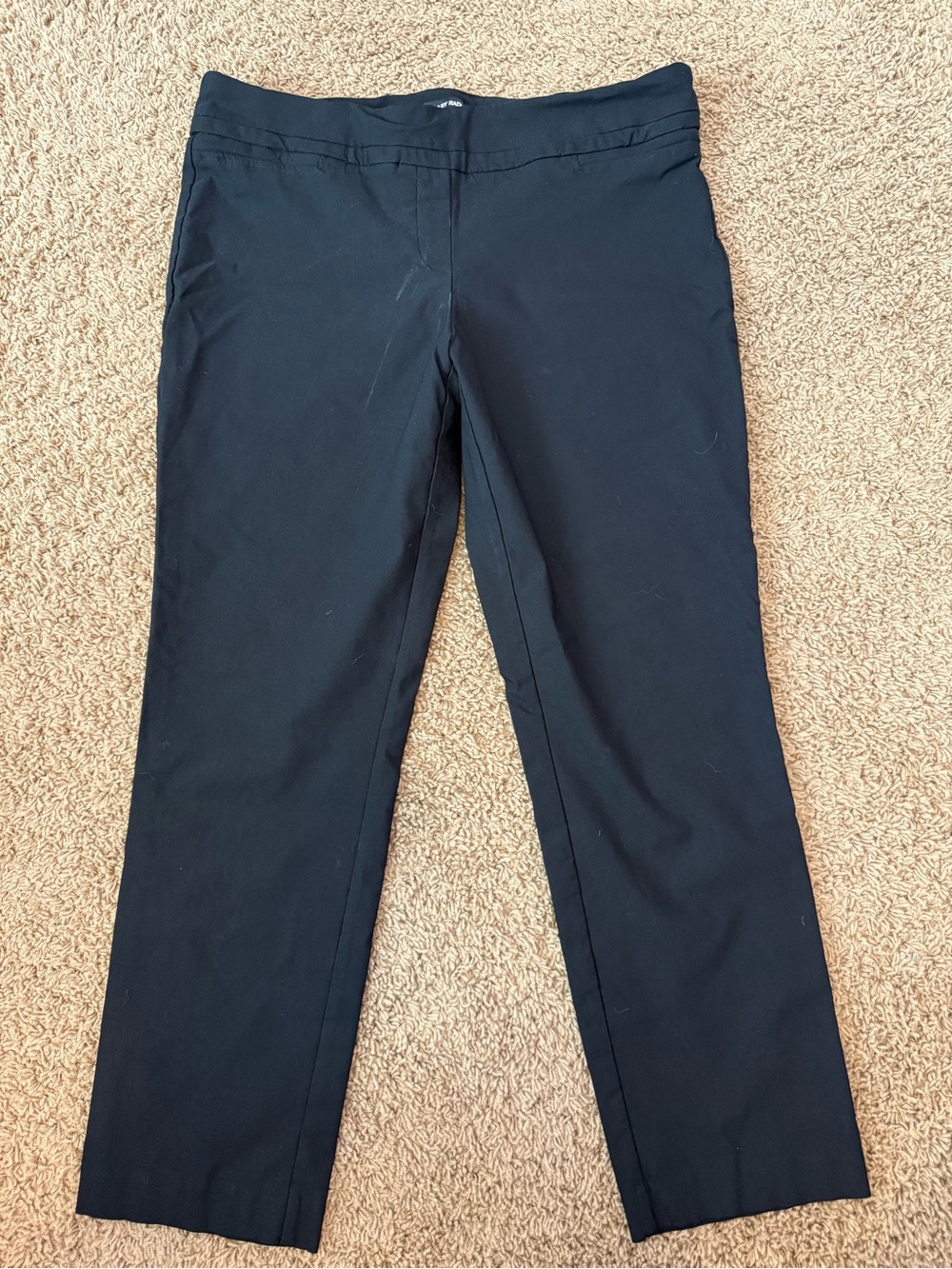 Hilary Radley Black Women's Pants